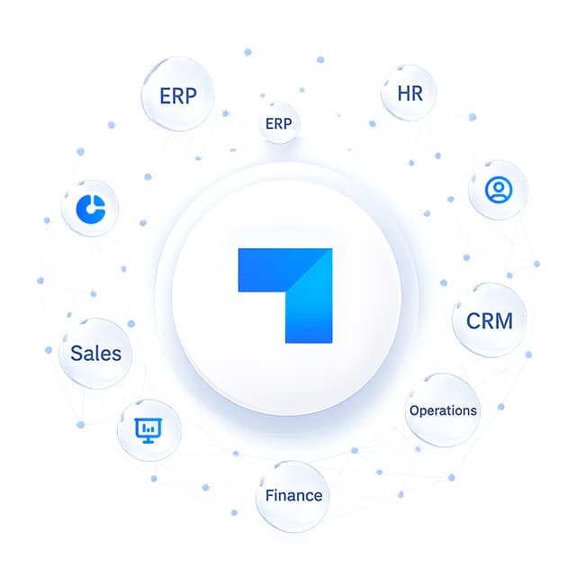 Connect your business systems to Fennix