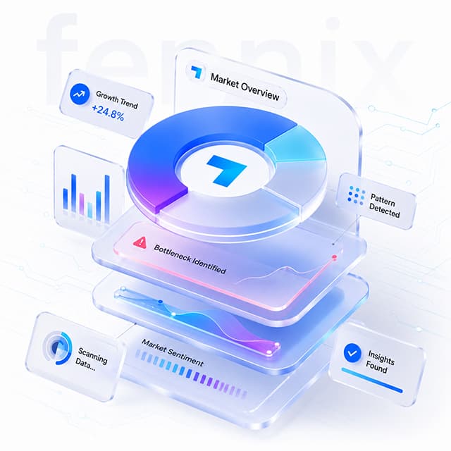 Analyze patterns and insights with Fennix